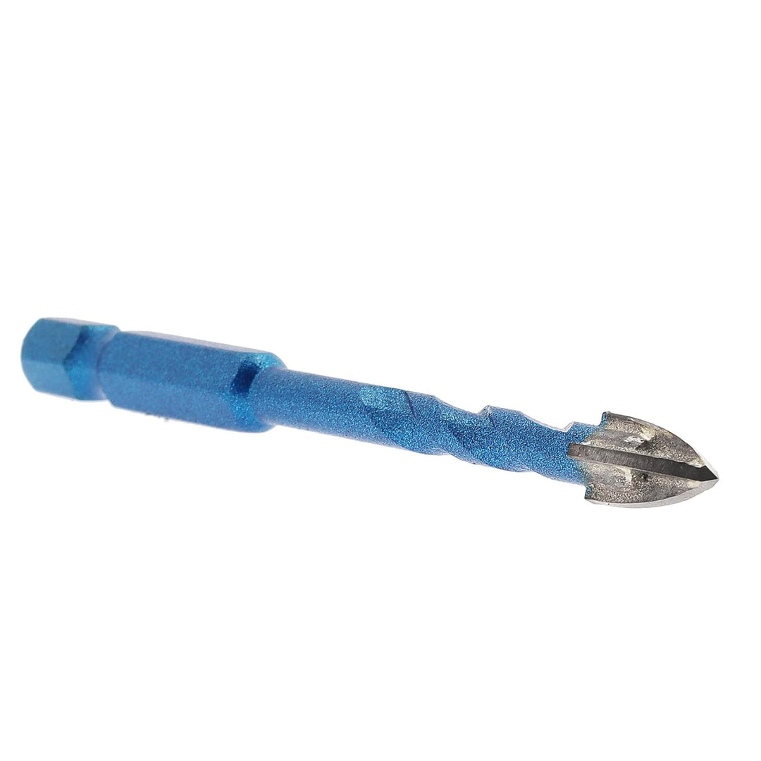 Diamantbohrer Fliesenbohrer Set 6/8/10mm - BRSCHNITT 5 Stück Sechskant-Schaft fliesenbohrer set- Loc
