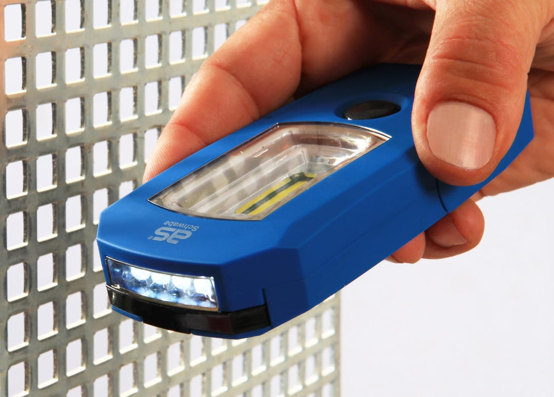 as - Schwabe LichtFabrik 42803 LED-Akku Handlampe EVO 1 COB-LED