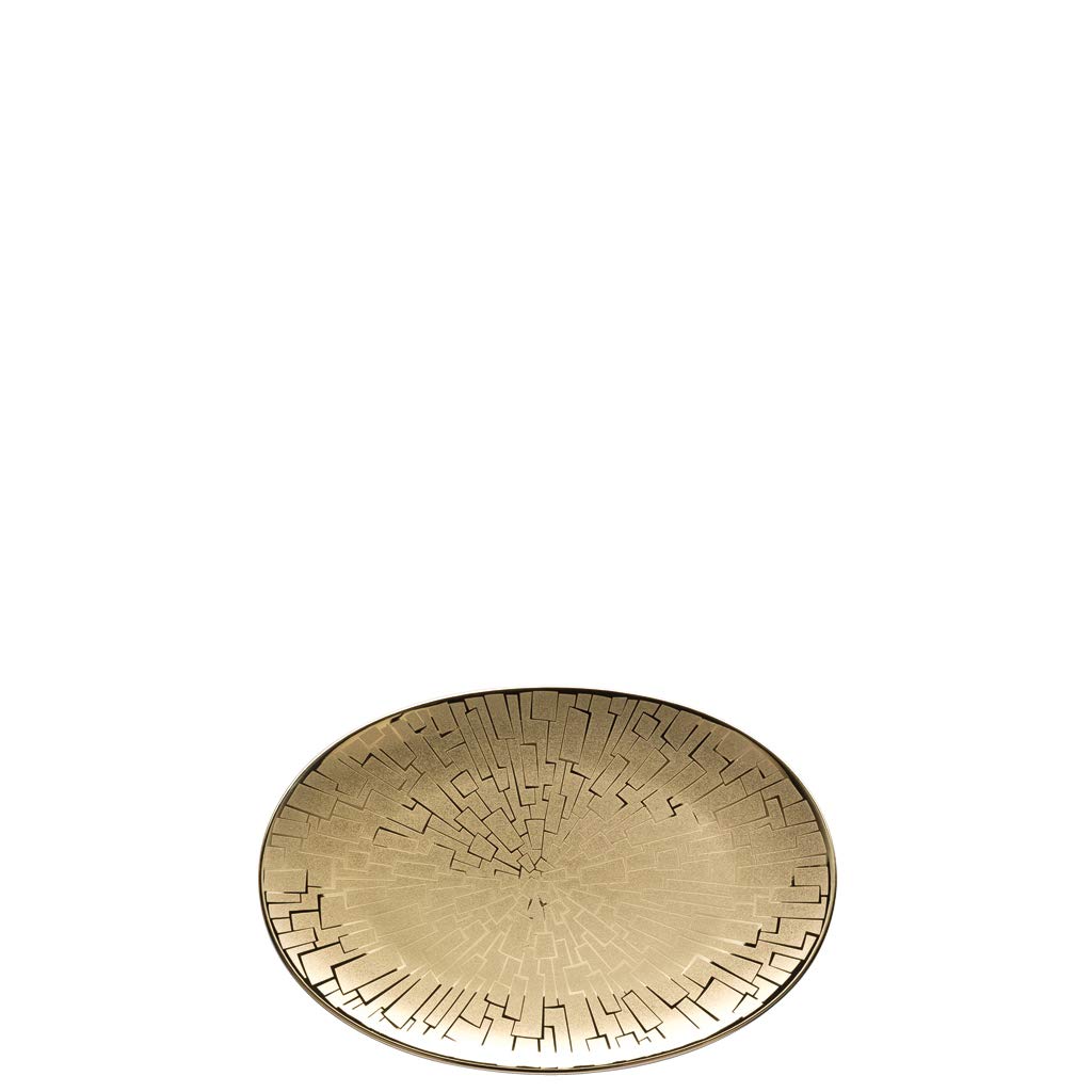 Rosenthal TAC Gropius Skin Gold Platte 18 cm