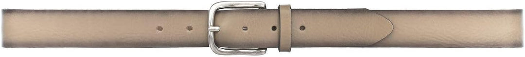 VANZETTI by BGM Herren Ledergürtel Made in Germany taupe 100
