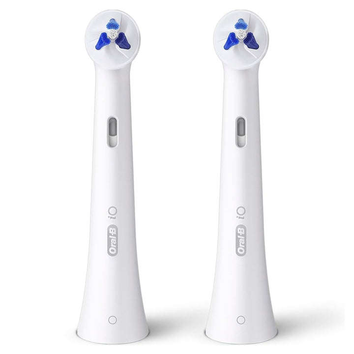 Oral-B iO Spezialisierte Reinigung Aufsteckbürsten für elektrische Zahnbürste, 2 Stück, Oral-B’s bes