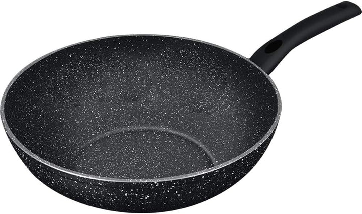 Lamart Wokpfanne, 28 cm Durchmesser, Schwarz