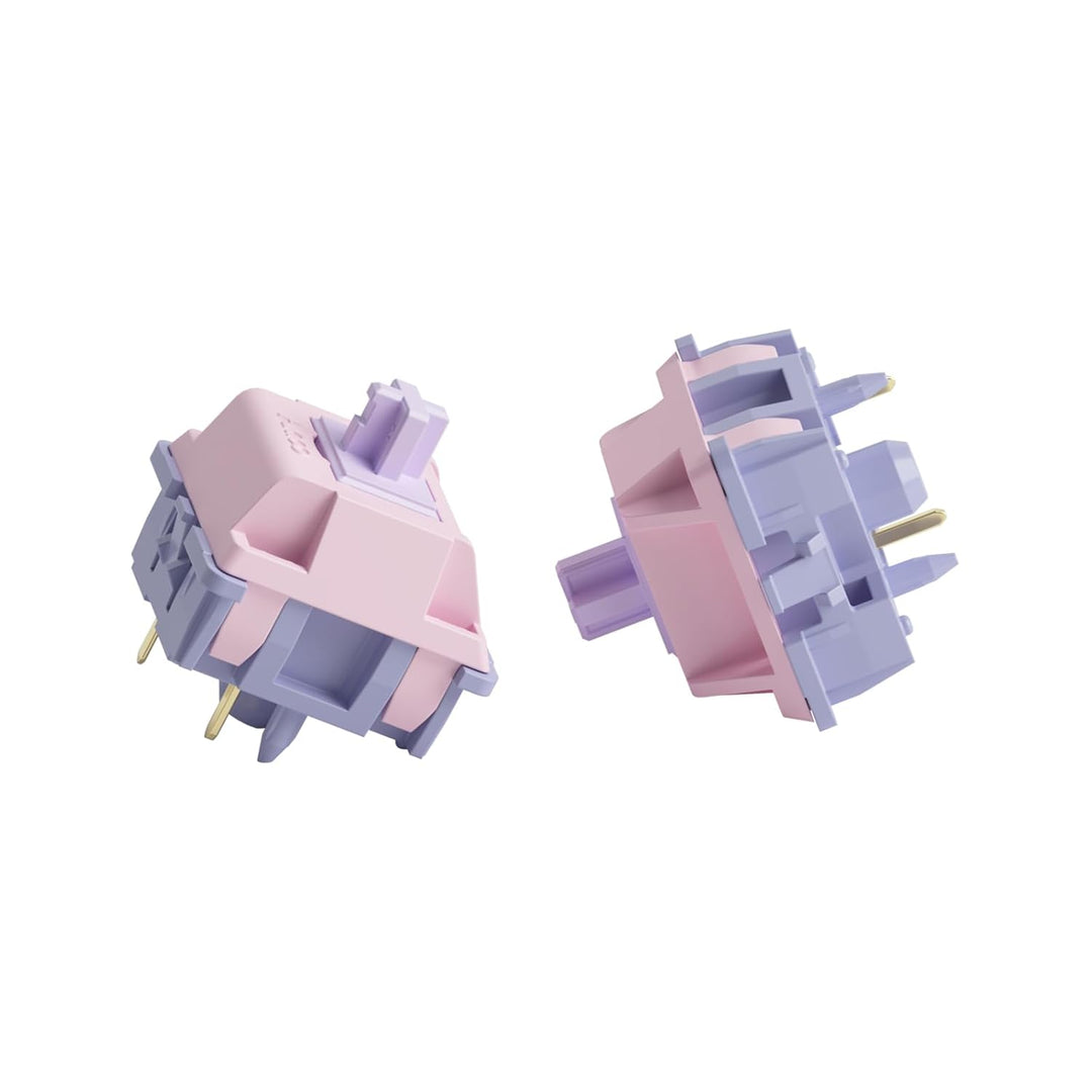 Akko Stille Linear Switch für Mechanische Tastatur, Silent Switches, 5 Pin 50gf, Dämpfungsdesign, Lä