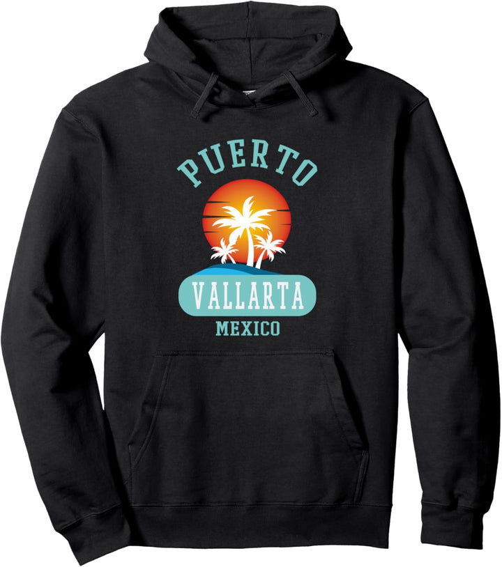 Spass Puerto Vallarta Mexico Beach Original Neuheitskunst Pullover Hoodie