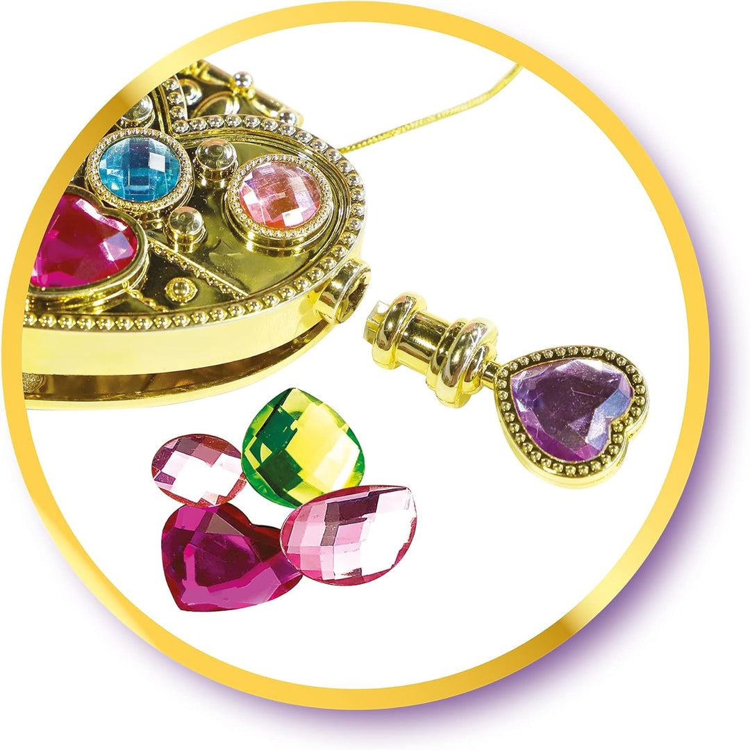Jewel Secrets - Royal Jewellery Set - for Dress Up - Make Your Own Jewellery, Gems Inside Magic Ston