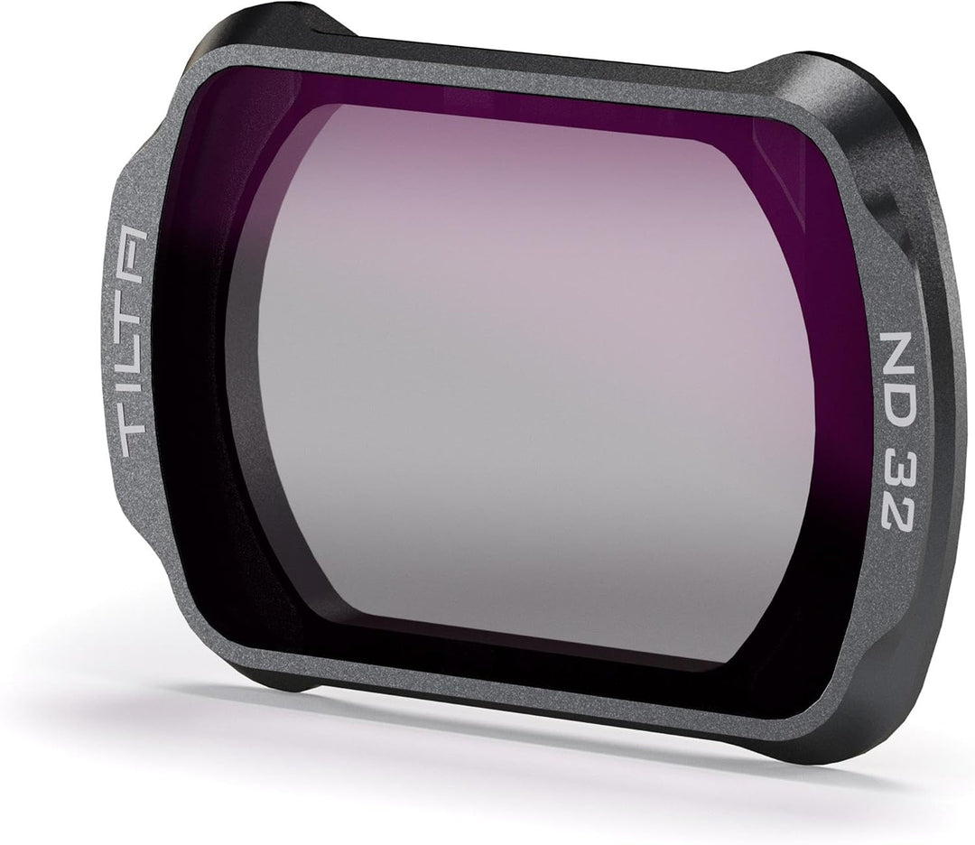 Tilta Pocket 4 ND32 Filter, Magnetischer ND1.5 Filter TF-OP3-ND15 | Kompatibel mit DJI Osmo Pocket 3