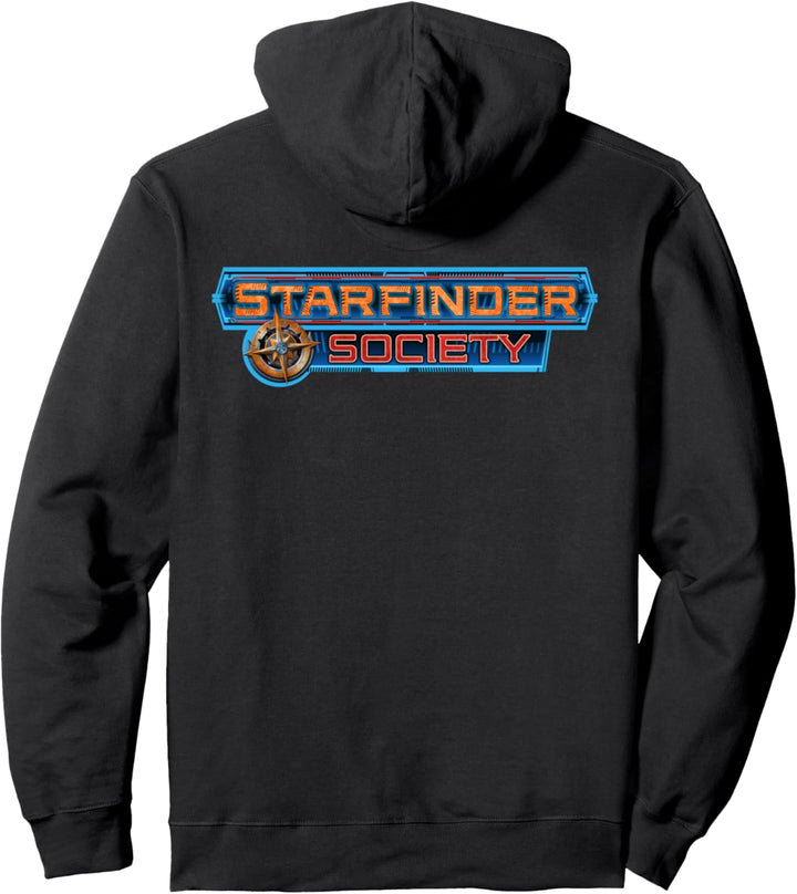 Starfinder Society: Year of a Thousand Bites (Dual) Pullover Hoodie