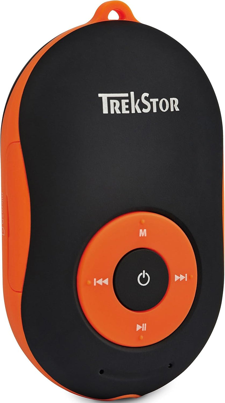 TREKSTOR i.Beat Soundboxx, multifunktioneller MP3-Player und Bluetooth-Aktivlautsprecher mit Freispr