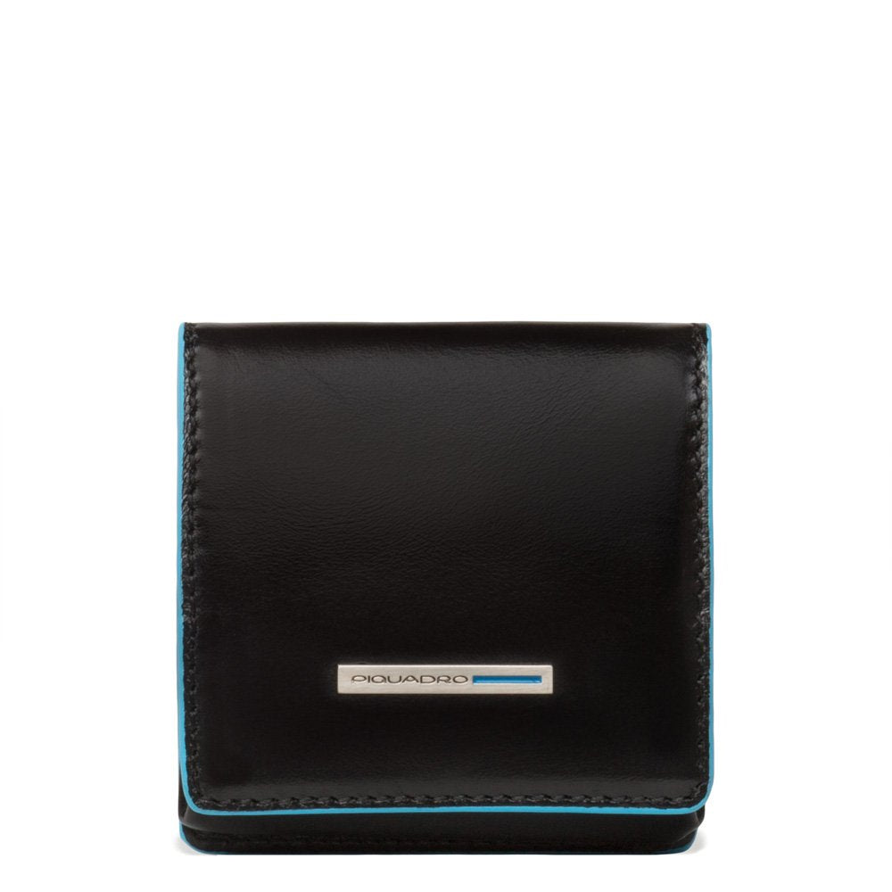 Piquadro PU2634B2 Geldbörse, Kollektion Blau Square, Blau