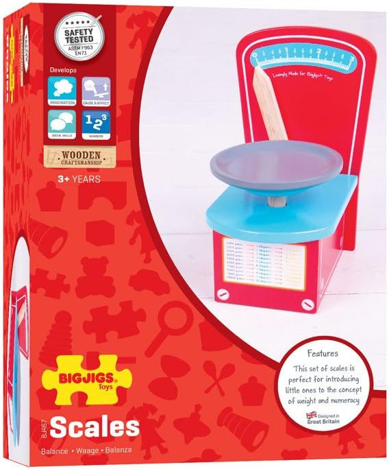 Bigjigs Toys Waagen