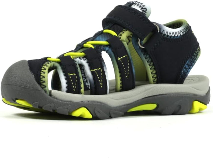 Richter Kinderschuhe Jungen Boulder Sandale 29 EU Steel, 29 EU Steel