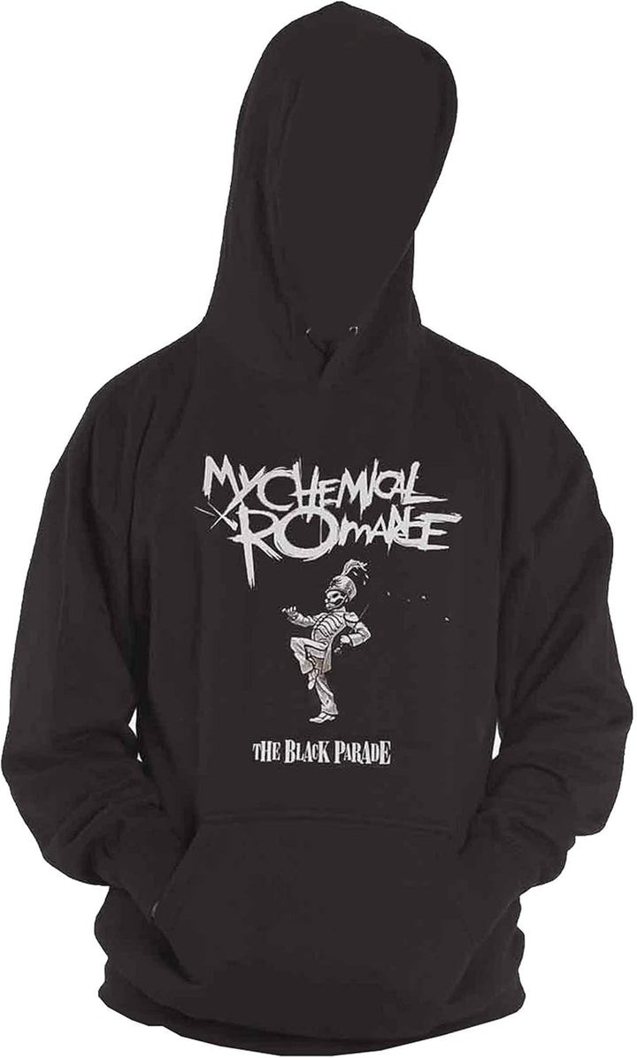 My Chemical Romance Kapuzenpullover The Schwarz Parade Cover offiziell Unisex S Schwarz, S Schwarz
