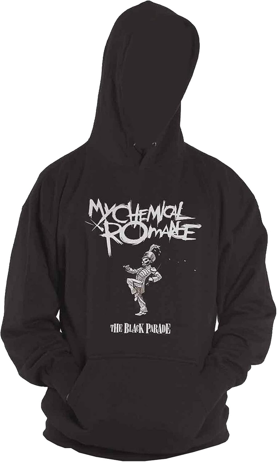 My Chemical Romance Kapuzenpullover The Schwarz Parade Cover offiziell Unisex L Schwarz, L Schwarz