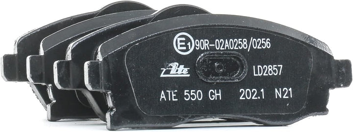 ATE 13.0470-2857.2 ATE Ceramic Bremsbelagsatz, Scheibenbremse - (4-teilig)