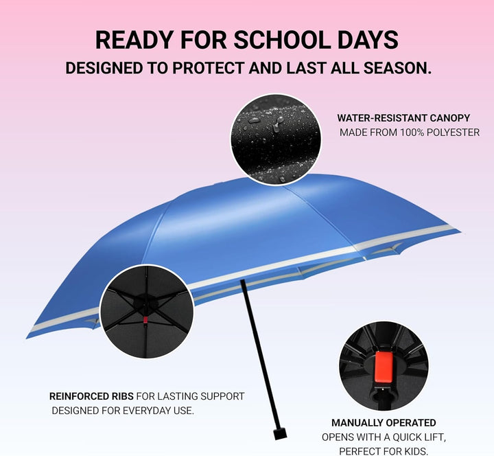 Knirps Rookie manual Kinder - Regenschirm surf, Surf