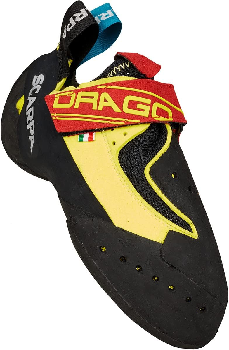 Scarpa Herren Drago Kletterschuhe 36 EU Yellow Fz, 36 EU Yellow Fz