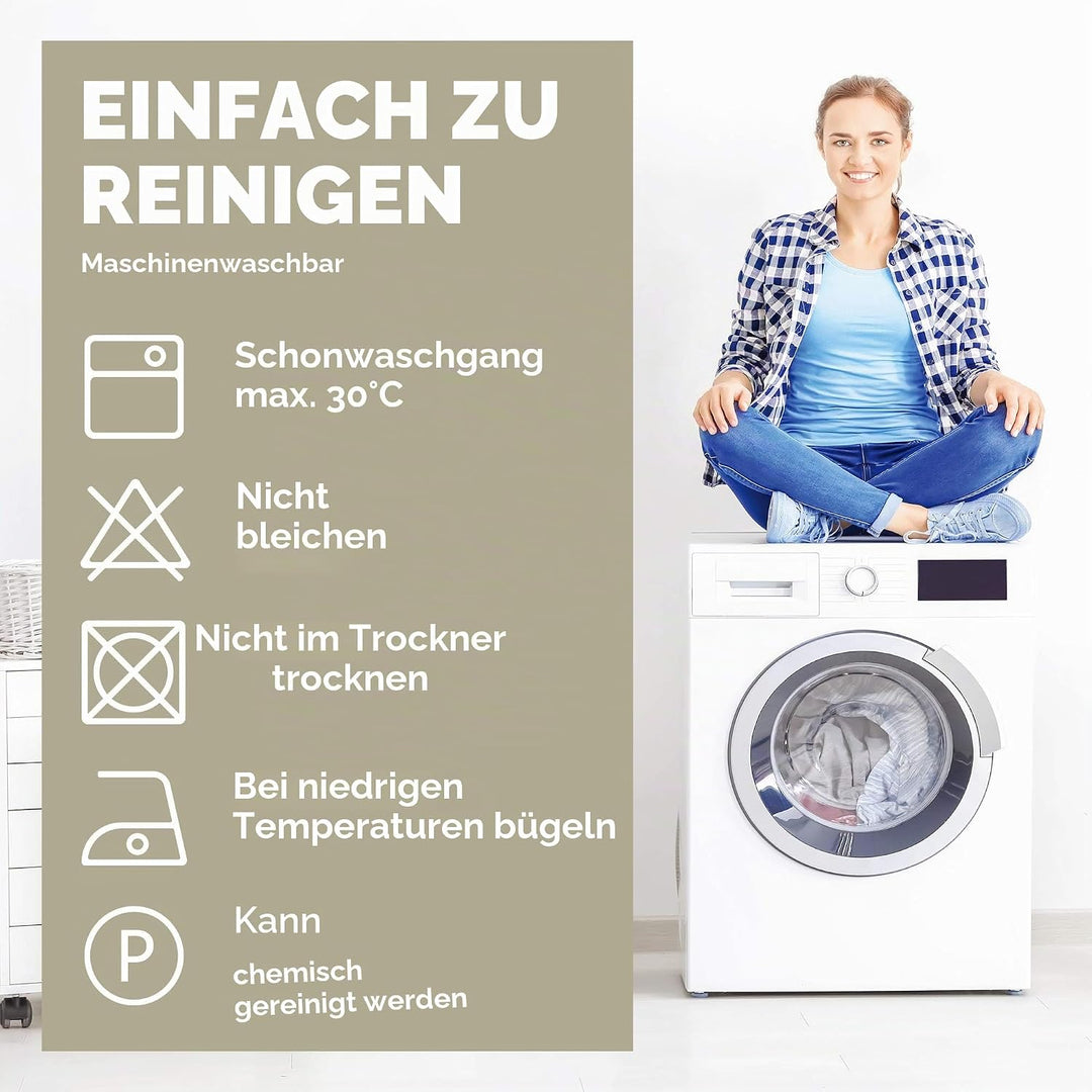 Deconovo Blickdichte Vorhänge Gardinen Verdunkelungsvorhang Kräuselband Winter Wärmehaltung, 220x140