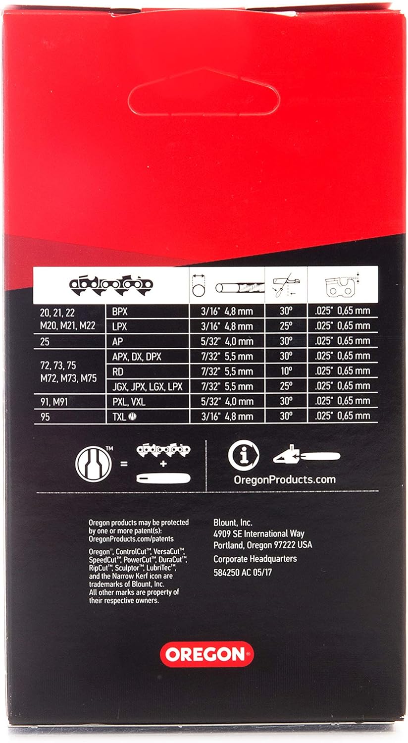 Oregon Kette 325 1,5 VM mit SG, 21LPX078E