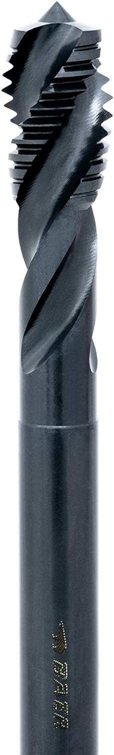 BAER Gewindeschneider Set M 3-12 HSSE EDELSTAHL Bohrer: Maschinengewindebohrer Set Sackloch - Kernlo