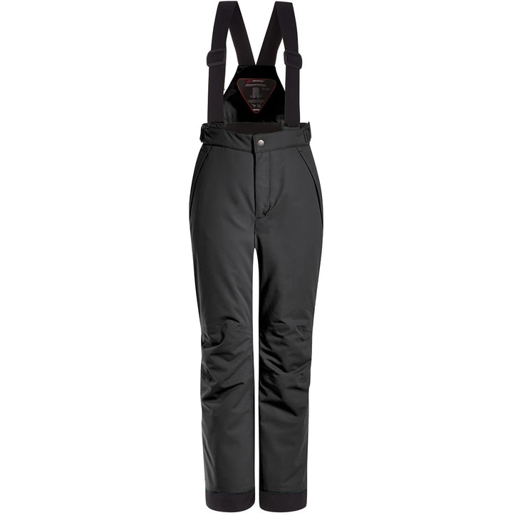 maier sports Kinder Skihose Maxi reg 176 Schwarz, 176 Schwarz
