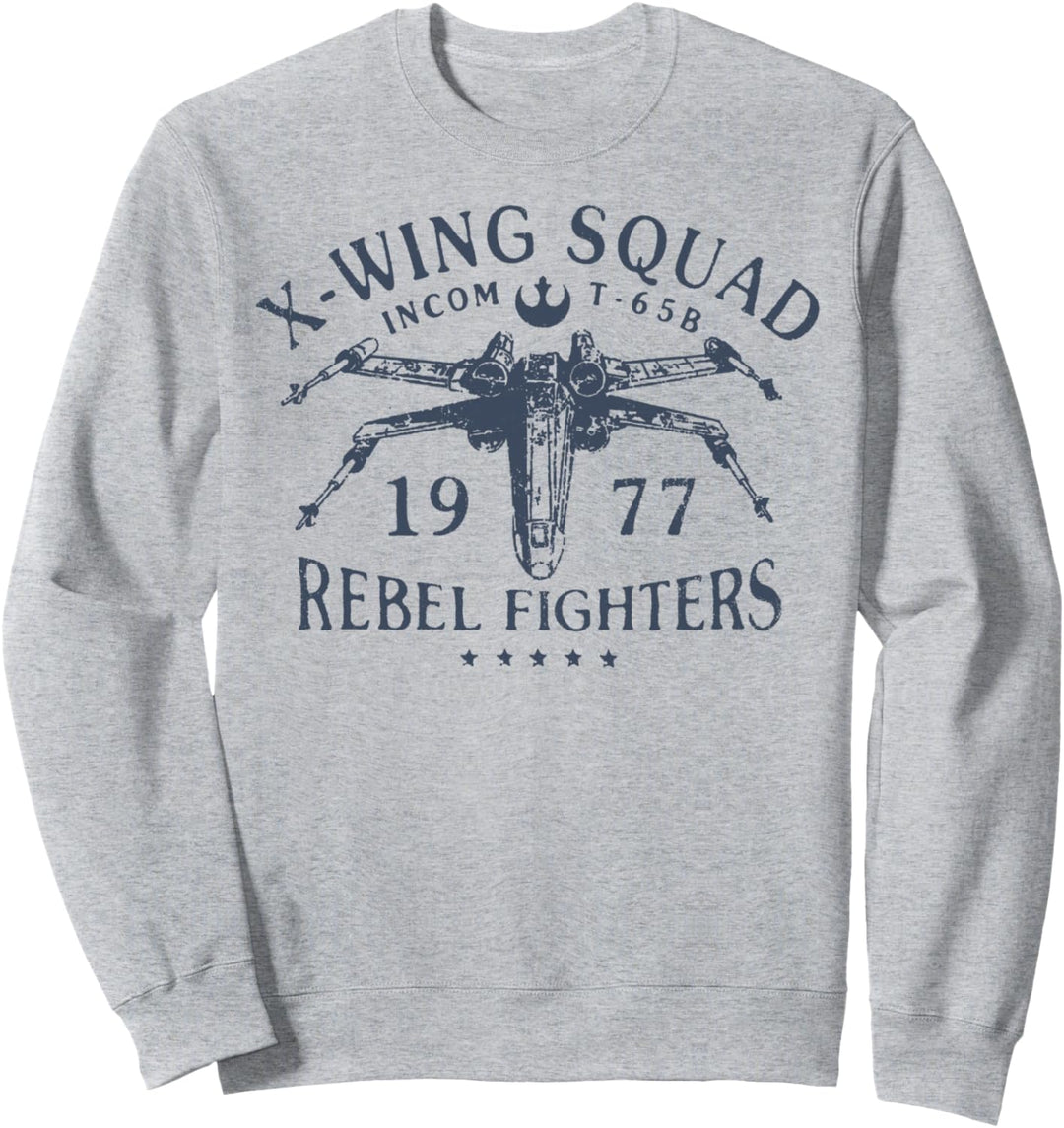 Star Wars X-Wing Squad 1977 Rebel Fighters Sweatshirt