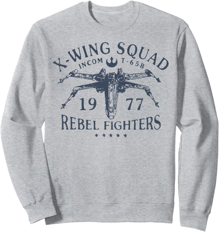 Star Wars X-Wing Squad 1977 Rebel Fighters Sweatshirt