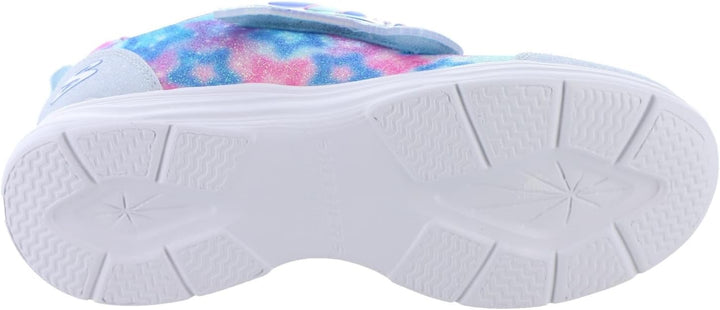 Skechers Mädchen Glimmer Kicks-Magical Wings Sneaker 30 EU Blau, 30 EU Light Blue Synthetic Lavender