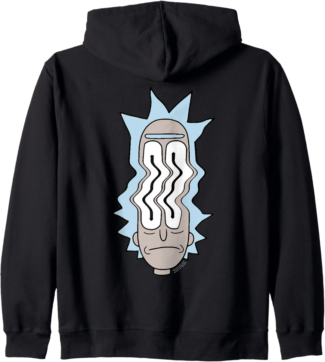 Rick and Morty Rick Waves Kapuzenjacke
