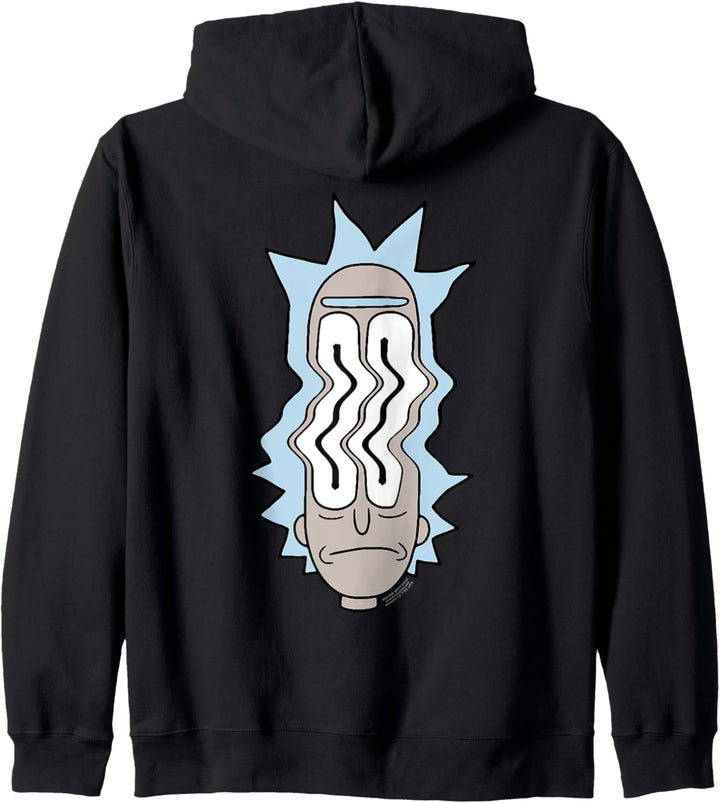 Rick and Morty Rick Waves Kapuzenjacke