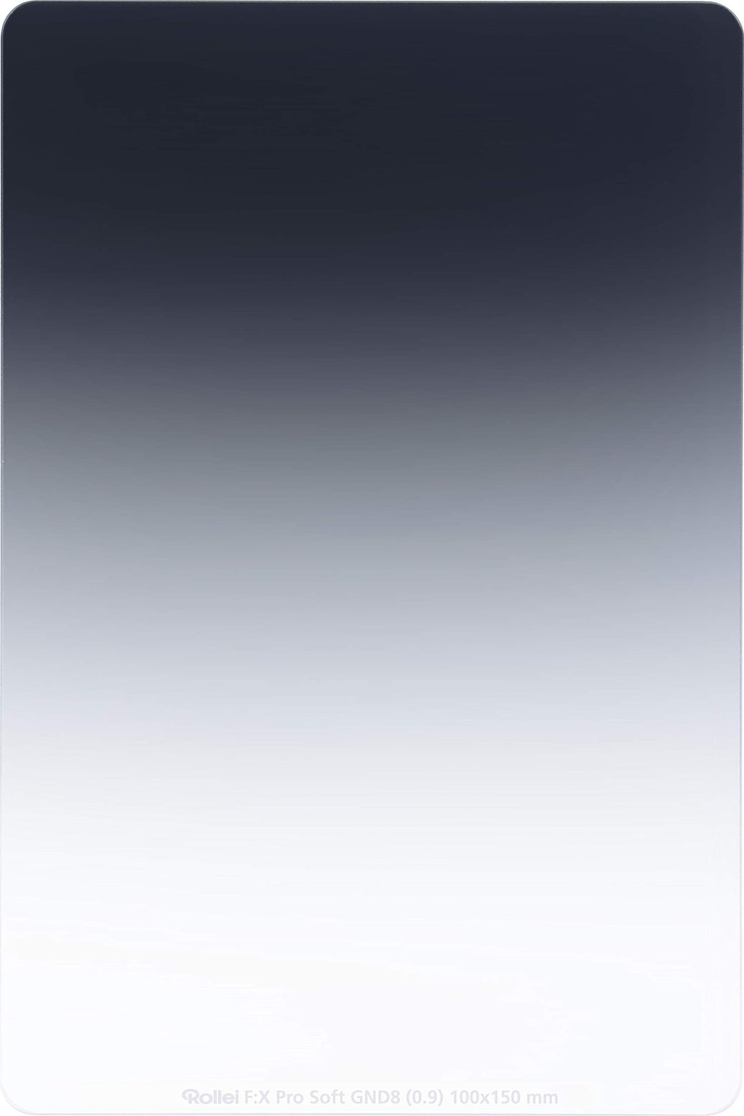 Rollei F:X Pro Verlaufsfilter Soft GND 8 I 100mm Rechteckfilter aus Gorilla-Glas mit Luminance Coati