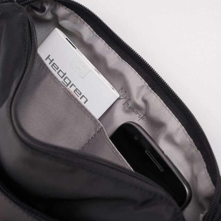 Hedgren Damen Eye Sportsack Schwarz, Schwarz
