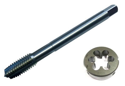 CNC QUALITÄT Gewindeschneider Set - Gewindebohrer und Schneideisen M3 - M20 - Feingewindeschneider -