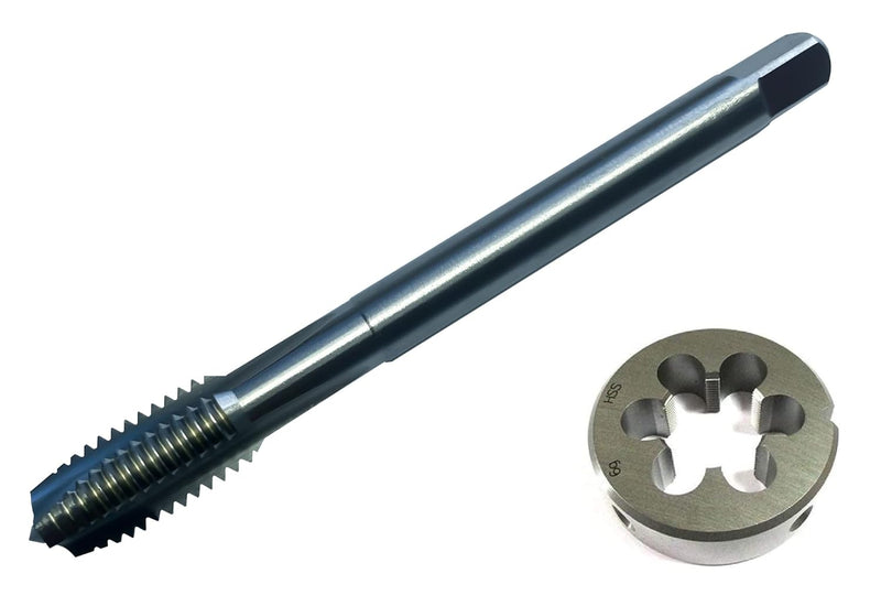 CNC QUALITÄT Gewindeschneider Set - Gewindebohrer und Schneideisen M3 - M20 - Feingewindeschneider -