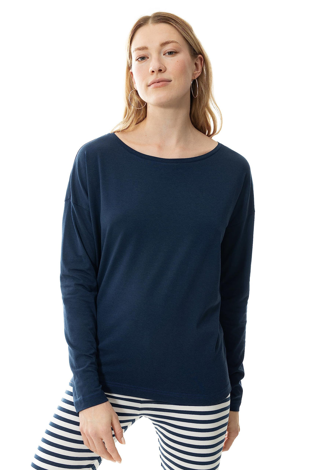 Mey Nachtwäsche Serie Tessie Damen Homewear-Oberteile 17628, XS