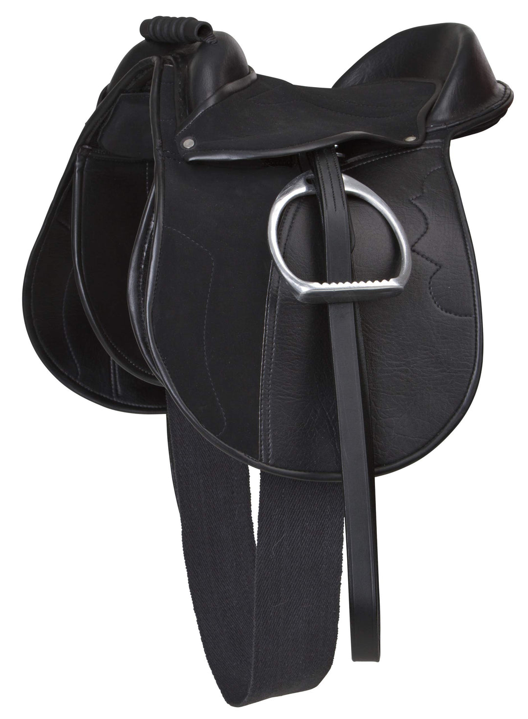 Kerbl Sattelset Economy Pony, Schwarz, 325415 Single, Single