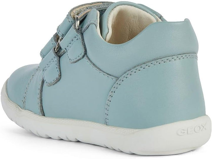 Geox B Macchia Girl A Baby - Mädchen Sneaker 22 EU Sage, 22 EU Sage