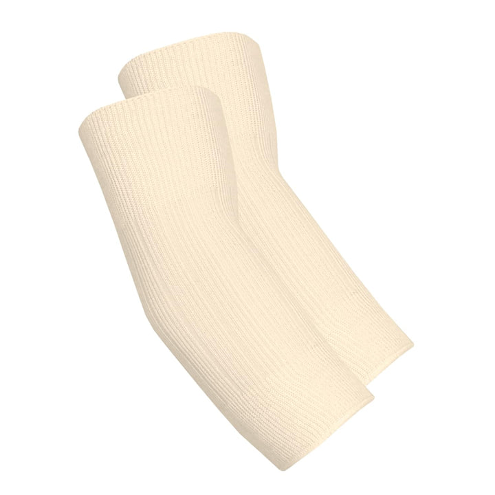 banora leichte Gelenkwärmer mit 70% Schurwolle und 30% Seide für Damen und Herren (Gr. 3/L, Farbe: n