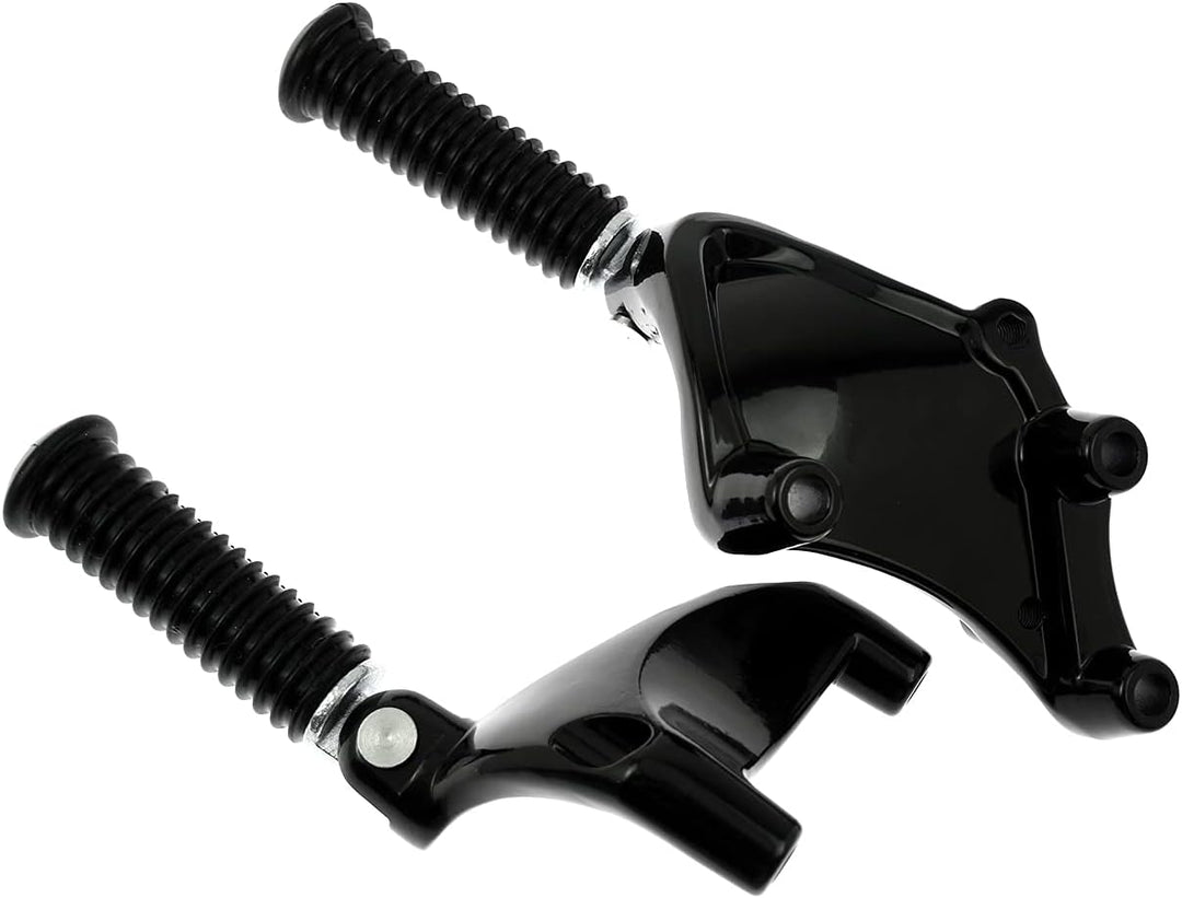 HCmotorku Motorrad Hintere Beifahrerfussrasten Pedalhalterung Kit Fit Für Harley Sportster XL 883 12