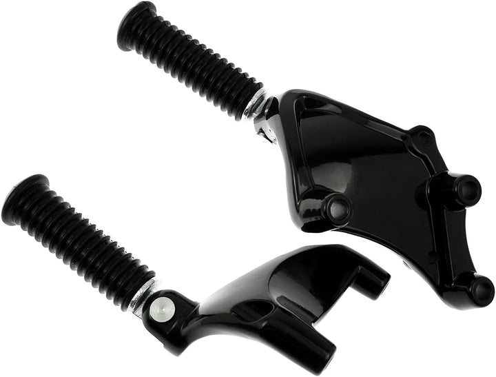 HCmotorku Motorrad Hintere Beifahrerfussrasten Pedalhalterung Kit Fit Für Harley Sportster XL 883 12