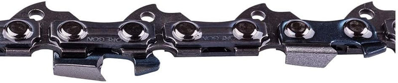 Oregon VersaCut 3/8" Low Profile, 0,050" (1,3 mm) Schnittfuge Halbmeissel Sägekette für 14-Zoll-Schi