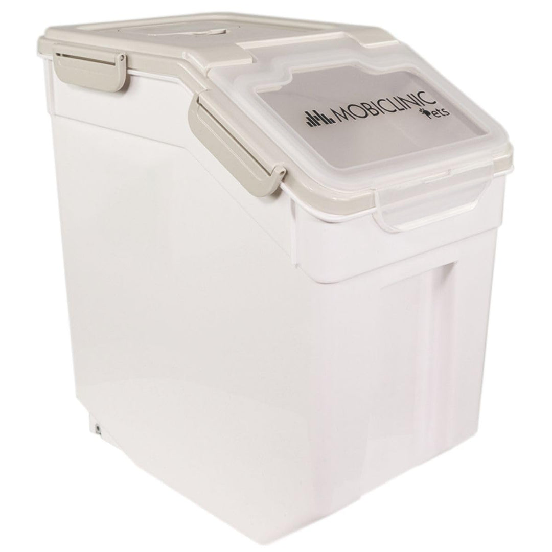 Mobiclinic® Pets, Futterbehälter, für Haustiere, FeedPet, Fassungsvermögen 8kg, hermetischer Verschl