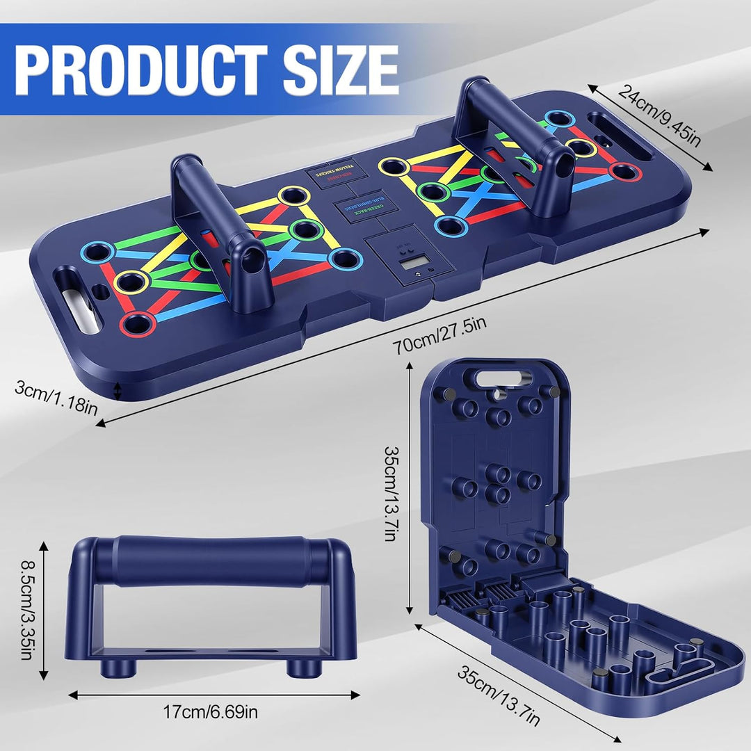 Liegestützbrett Push Up Board Verbessertes Konzept Faltbar Liegestütze Brett Liegestützgriffe Home G