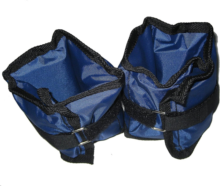 BAY® Paar Gewichtsmanschetten Hand und Fuss Beine Knöchel Gelenk Manschetten SET 1 2 3 4 5 6 7 8 9 1