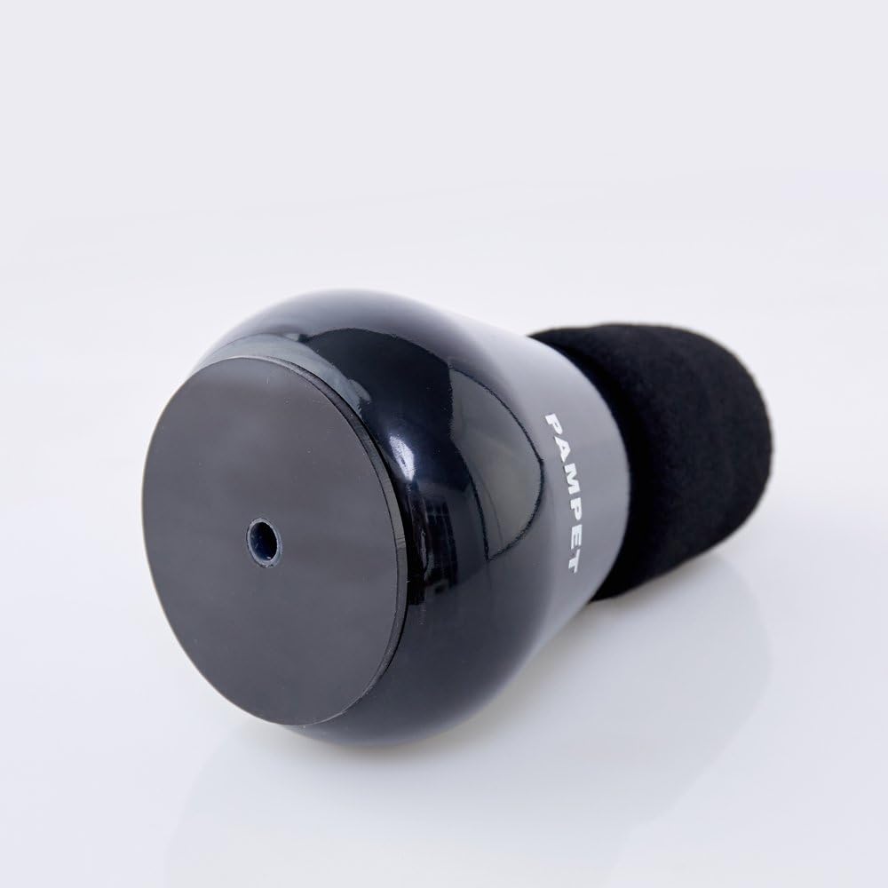 pampet Straight Mute für Waldhorn Horn Schwarz, Schwarz