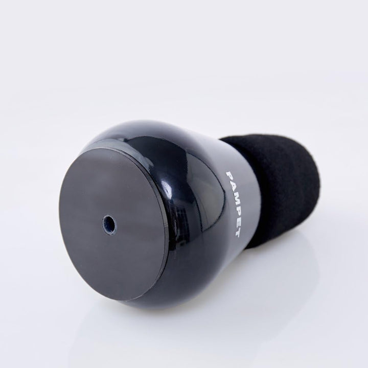 pampet Straight Mute für Waldhorn Horn Schwarz, Schwarz