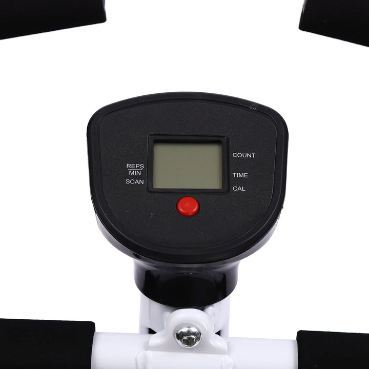Swing Stepper mit Haltegriffen, Klettergerät mit LCD Screen, Übung Stepping Machine für effektives B