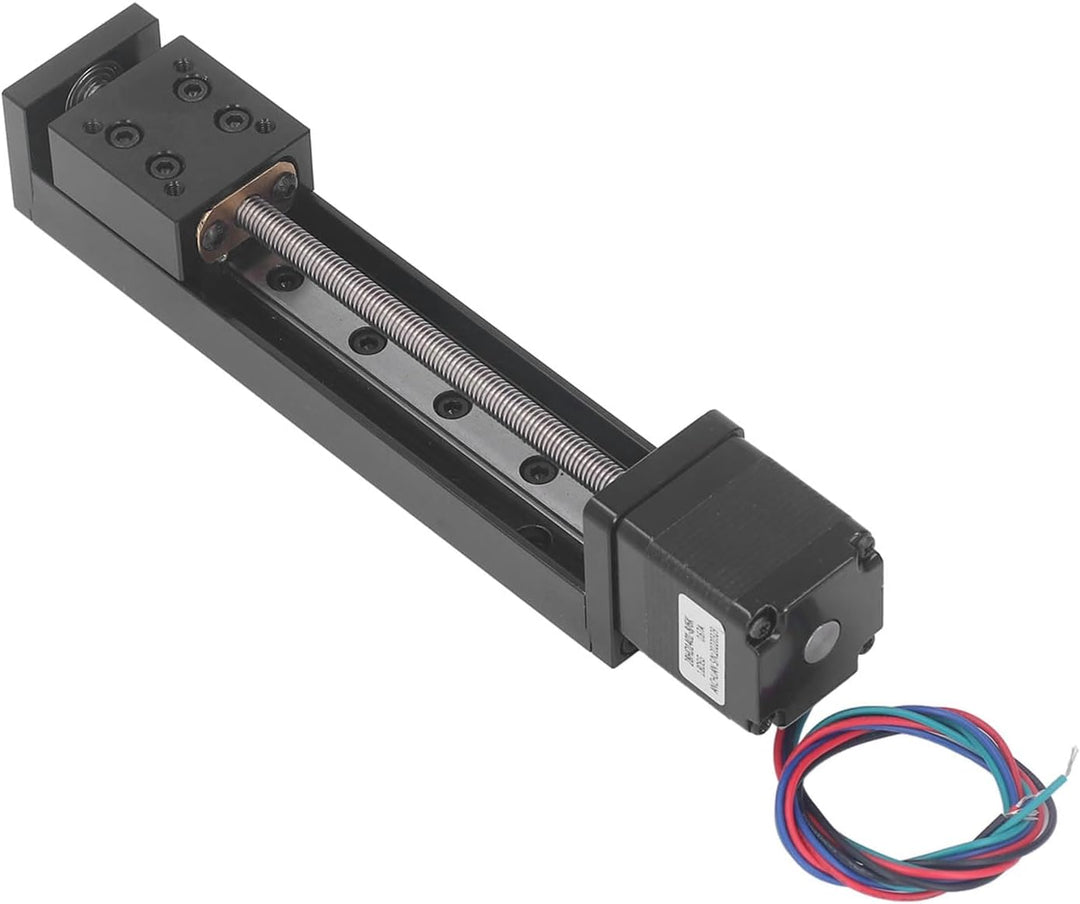 100 Mm Hub Schiebetisch 28 Schrittmotor Linearschiebetisch Einschienen-Linearbewegungstisch X Y Z-Ac