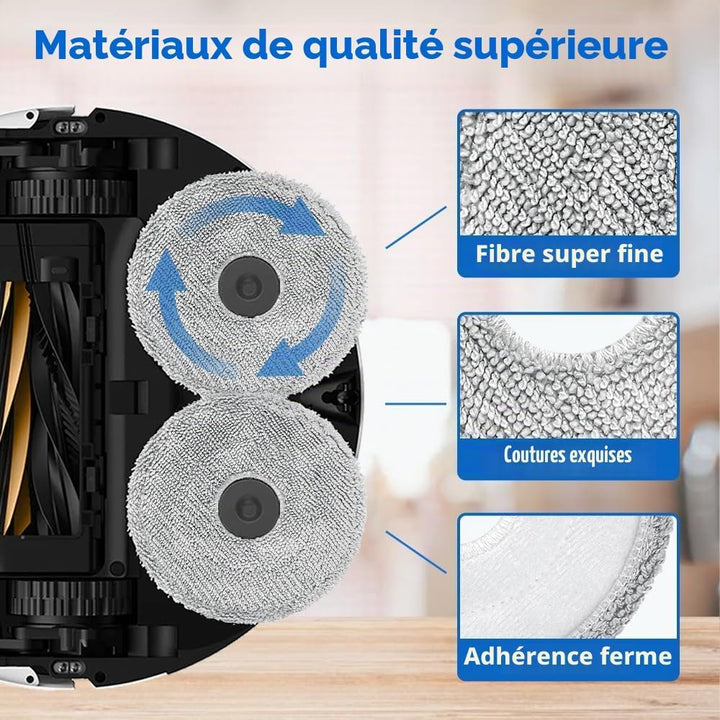 Zubehör für Dreame L10s Ultra Gen 2/L10s Pro Ultra Heat//Mova E30 UltraL40 Ultra AE/X30 Ultra – 1 Ha