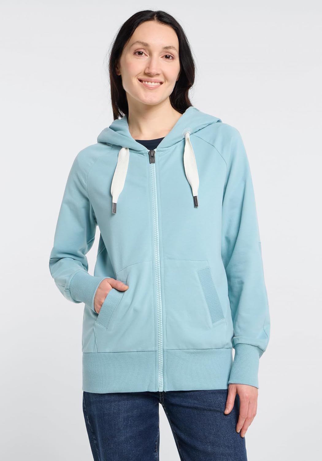 Elbsand Damen Sweatjacke Kelda M Cameo, M Cameo