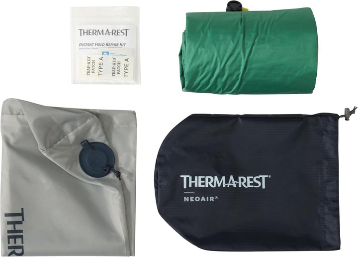 Therm-a-Rest NeoAir Venture Isomatte für Camping und Rucksackreisen, Kiefer, gross, 63,5 x 190,8 cm